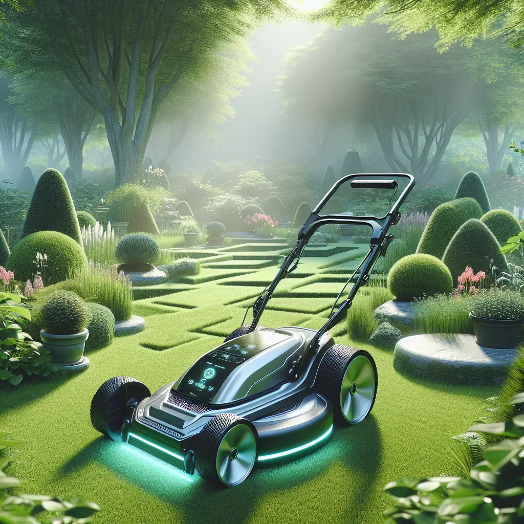 Køb af Robotplæneklipper uden Kanttråd: Den Ultimative Guide